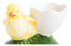 Подставка для яйца Bordallo Pinheiro Цыпленок 6,3 см, керамика