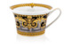 Чашка чайная с блюдцем Rosenthal Versace Престиж Гала 220 мл, фарфор