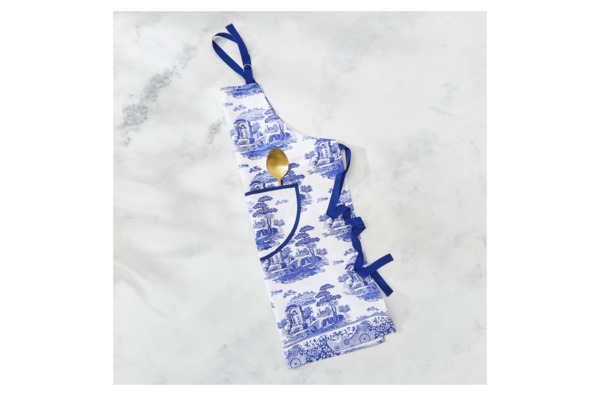 Фартук Pimpernel Голубая Италия 95х70 см, хлопок