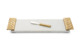 Доска для сыра с ножом Michael Aram Пальмовая ветвь 44 см