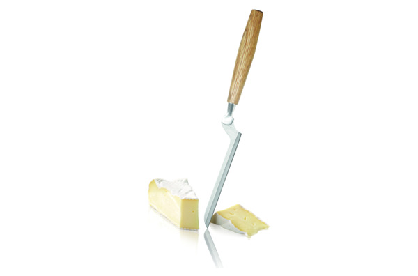 Нож для мягкого сыра Бри и Моцарелла Boska Осло 29х6см, ручка из дуба,сталь
