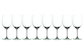 Набор бокалов для красного вина Riedel Veritas Cabernet/Merlot 709мл, 8шт по цене 6-ти, хрусталь