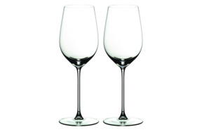 Набор бокалов для белого вина Riedel Veritas Riesling/Zinfandel 409мл, 2шт, стекло хрустальное