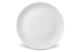 Тарелка обеденная L’Objet Жемчуг 27 см, белый декор, фарфор