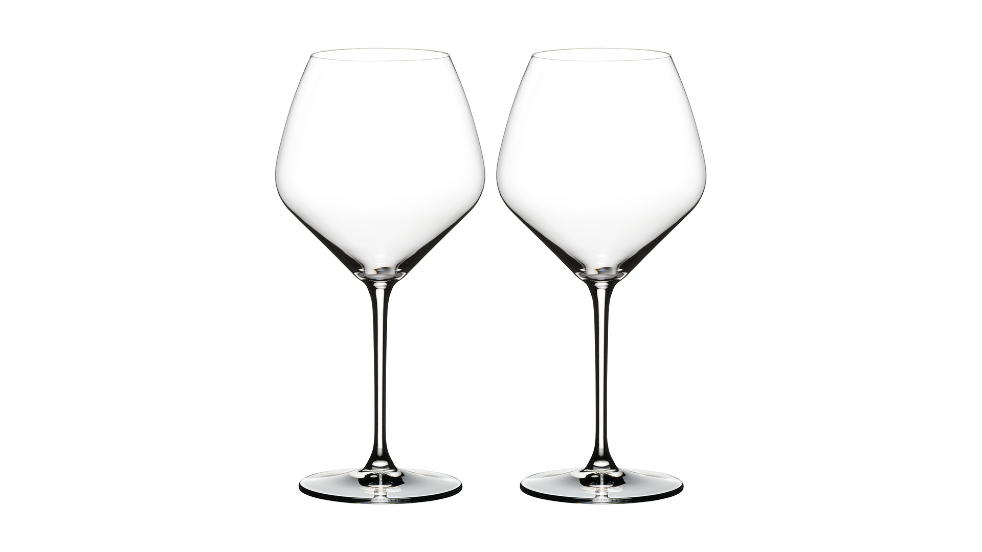 Набор бокалов для красного вина Riedel Heart To Heart Pinot Noir 770мл, 2шт, стекло хрустальное