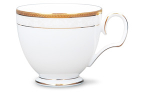 Чашка чайная Noritake Хэмпшир, золотой кант 250 мл