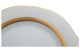 Тарелка акцентная Noritake Хэмпшир, золотой кант 23 см