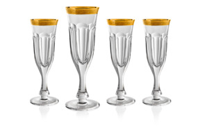Набор из 4 фужеров для шампанского Moser Леди Гамильтон п/к 140мл