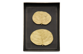 Панно Michael Aram Золотая ботаника 26х35 см, золотистое