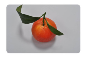 Фрукт искусственный Silk-ka "Апельсин" 7см