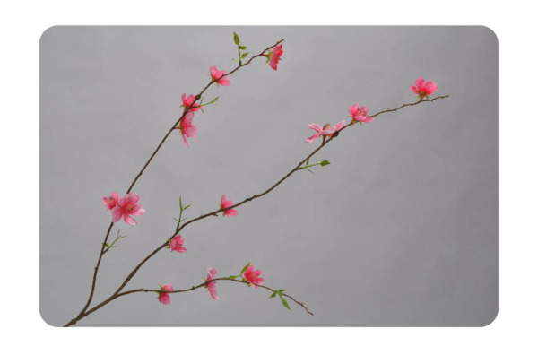 Ветка искусственная Silk-ka "Цветущая вишня" 83см