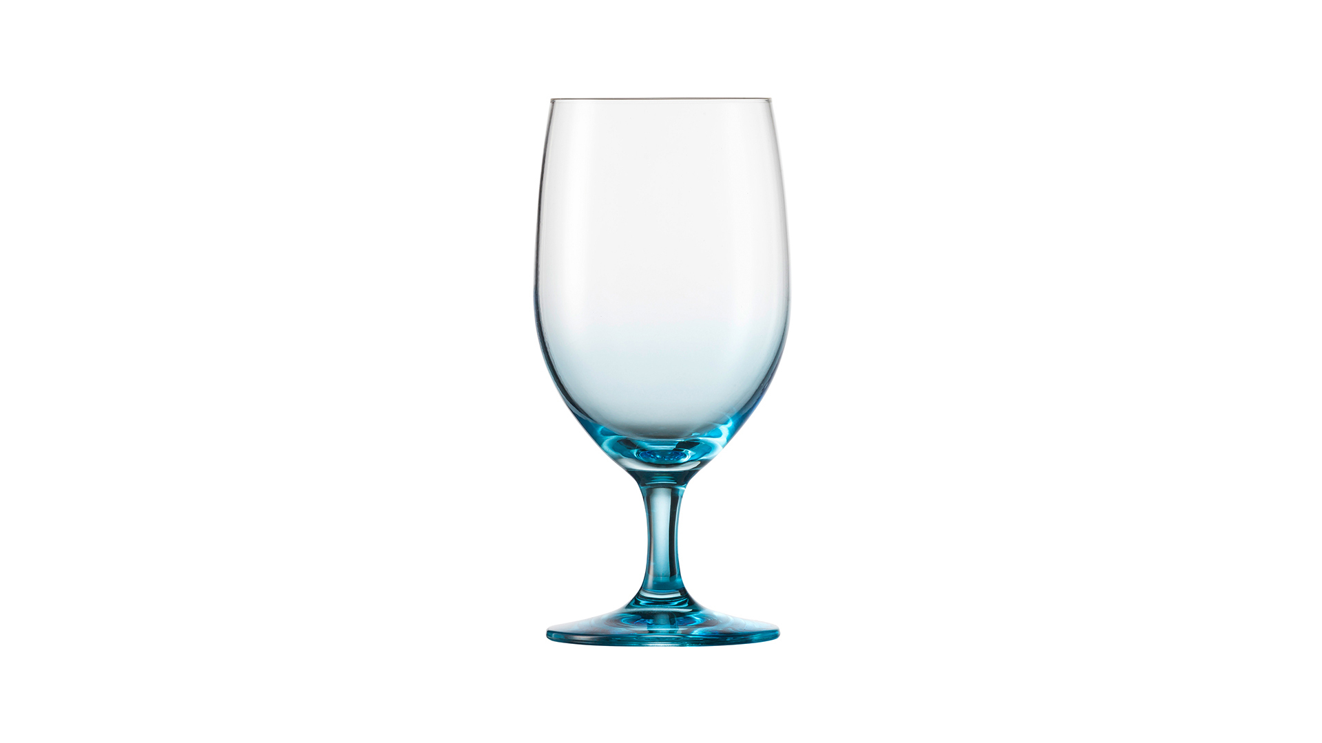 Набор бокалов для воды Zwiesel Glas Прикосновение цвета 453 мл, 6 шт, голубой