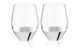 Набор бокалов для белого вина на подставках Puiforcat Сомелье 130 мл, 2 шт,  посеребрение