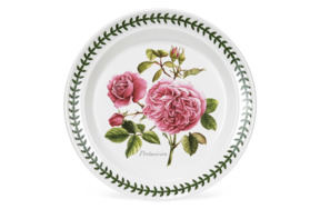 Тарелка пирожковая Portmeirion Ботанический сад Розы Роза Портмейрион 15 см