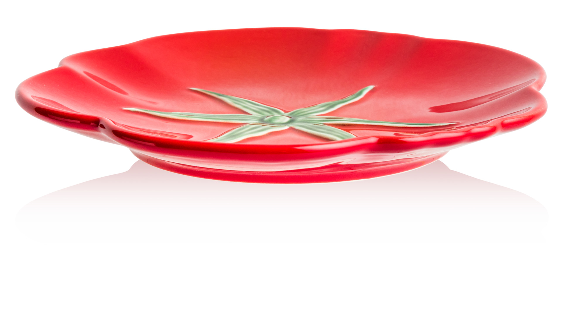 Тарелка закусочная Bordallo Pinheiro Томат 21 см, керамика