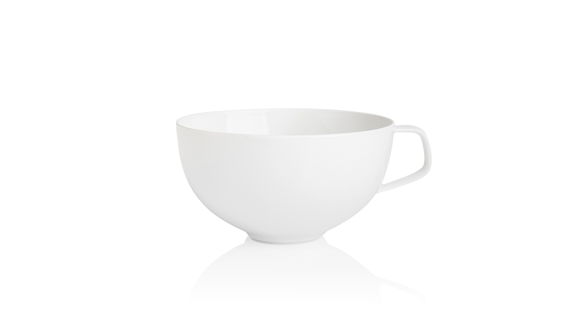 Чашка чайно-кофейная Furstenberg Флюен Игра цвета 300 мл