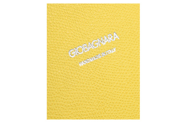 Мелочница квадратная GioBagnara 20x20 см, лимонная