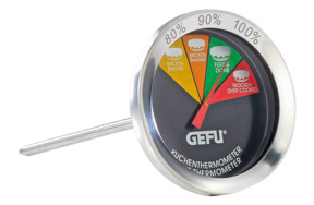 Термометр для выпечки Gefu 20 см, сталь нержавеющая