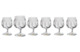 Набор бокалов для коньяка Cristal de Paris Межев 500 мл, 6 шт