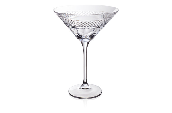 Набор бокалов для мартини Cristal de Paris Межев 180 мл, 6 шт