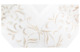 Скатерть Weissfee Монтре 170х370 см, лен, снежное шампанское