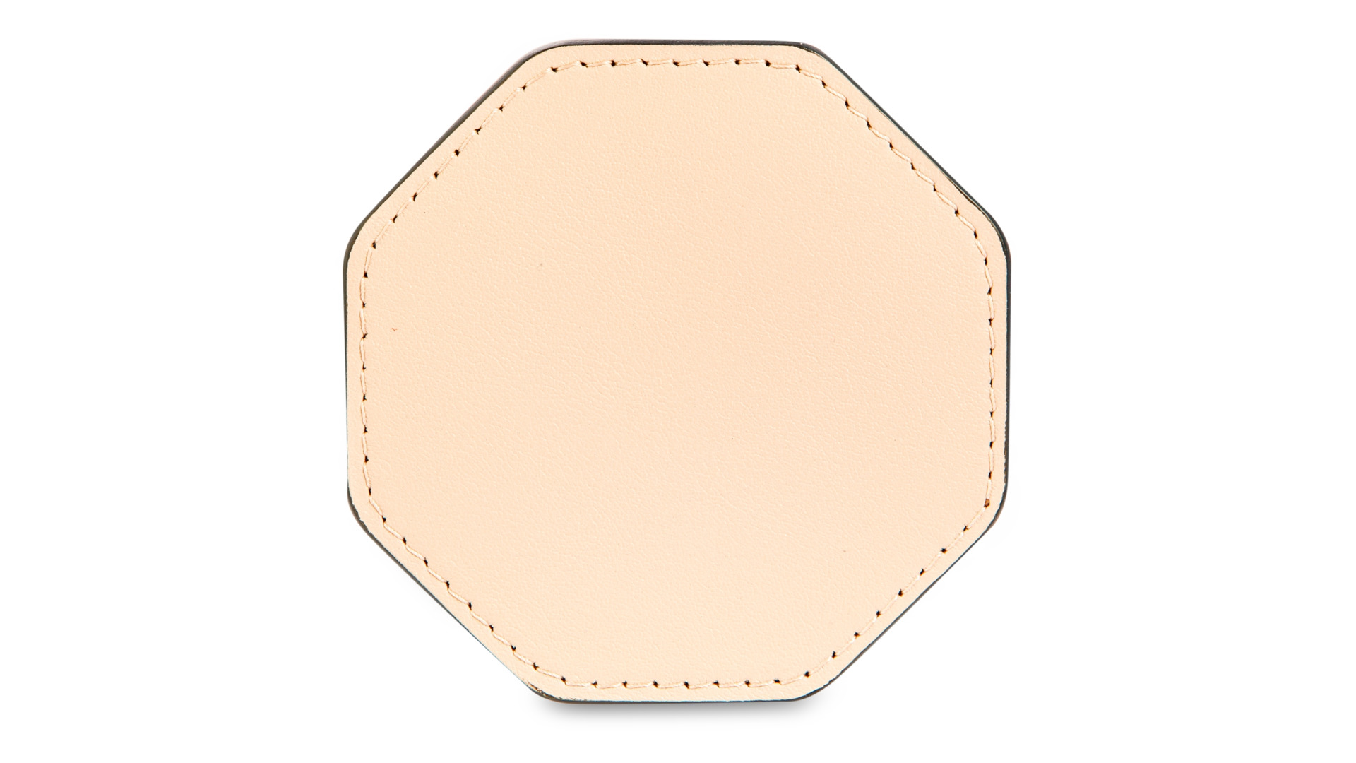 Набор из 6 подставок под кружку восьмиугольных Giobagnara Октагонал 9,5х9,5 см, грязно-розовый, прин