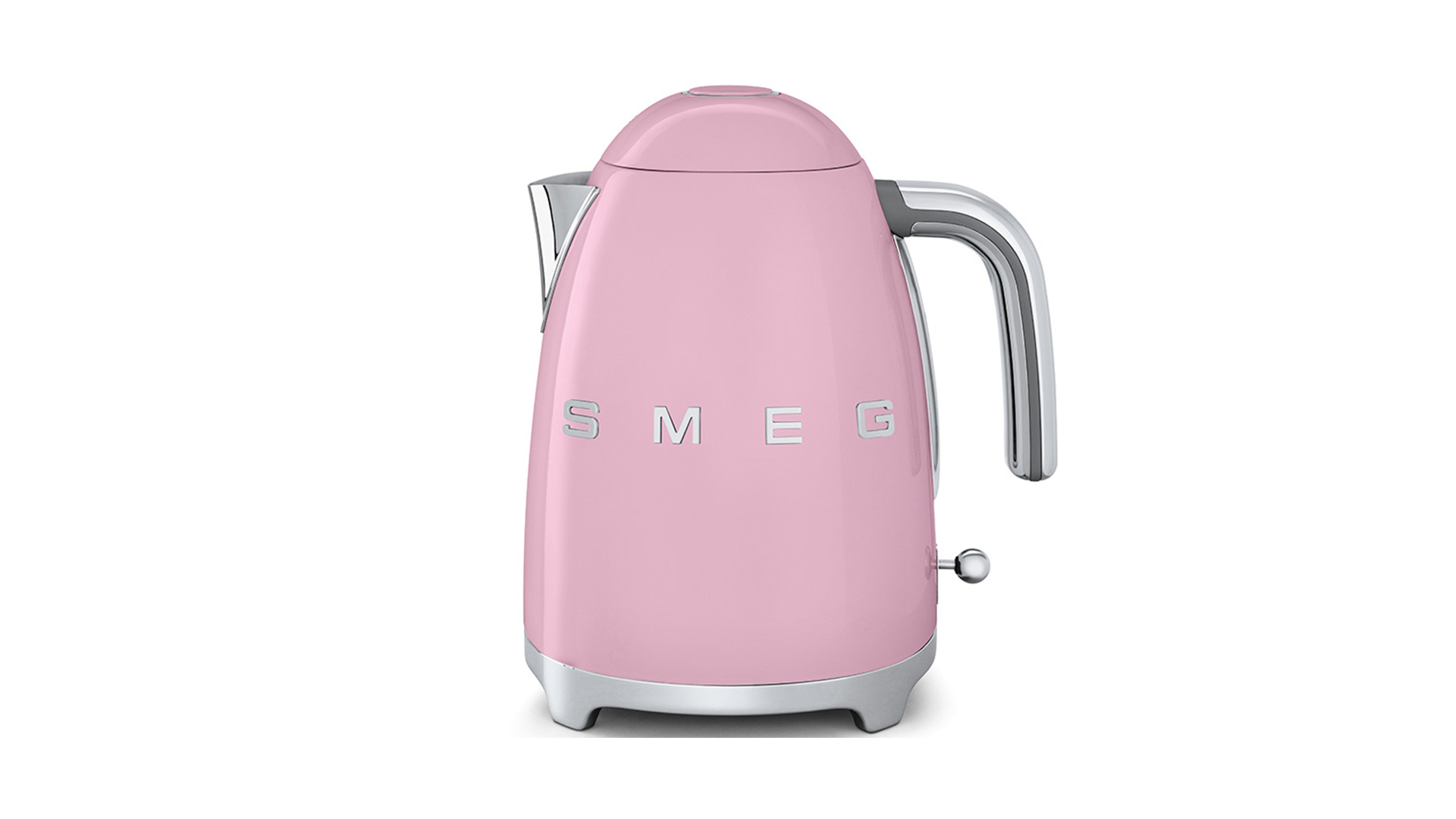 Чайник Smeg 1,7 л, розовый, KLF03PKEU