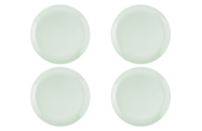 Набор тарелок десертных Portmeirion Выбор Портмейрион 21 см, 4 шт, зеленый