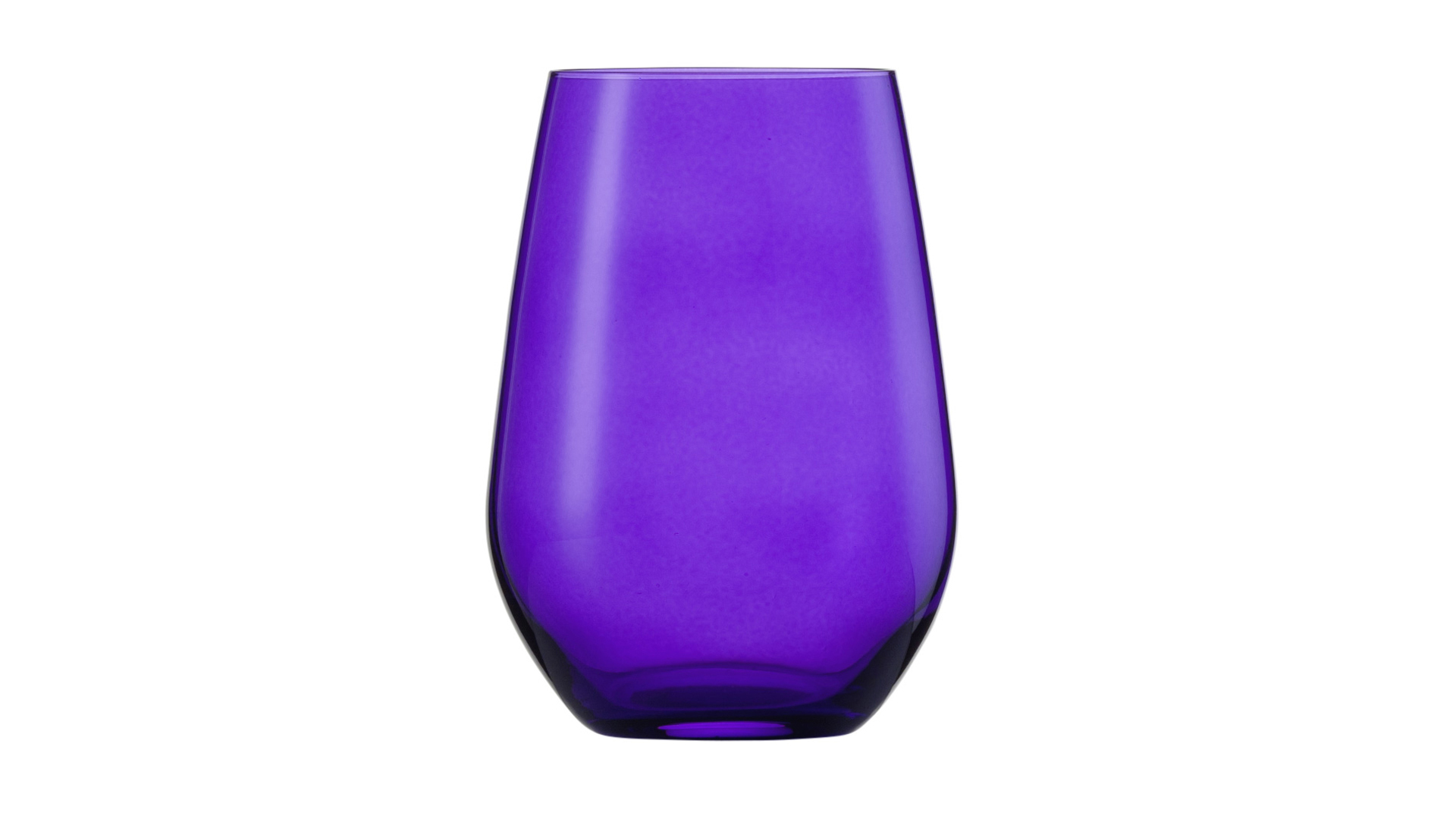 Набор бокалов для воды Zwiesel Glas Капля вина 548 мл, 6 шт, 6 цветов, п/к