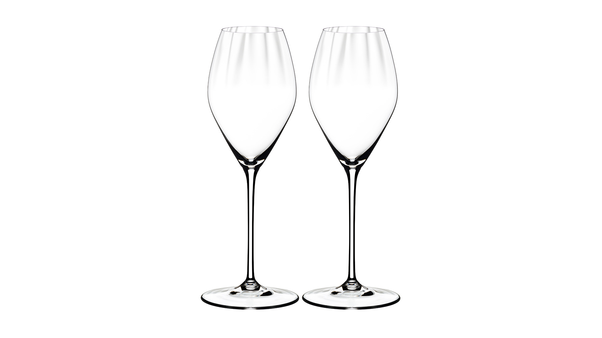 Набор бокалов для шампанского Riedel Performance Champagne 375мл,H24,5см, 2шт, стекло хрустальное