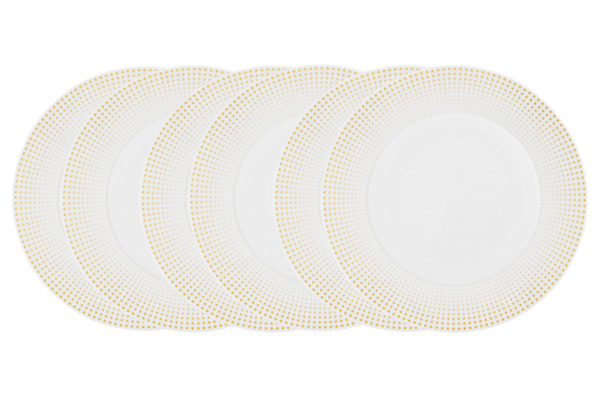 Набор тарелок закусочных Furstenberg Лунный свет 24см, 6 шт
