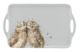 Поднос прямоугольный с ручками Pimpernel Забавная фауна Совы 48х29,5 см