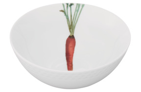 Салатник порционный Noritake Овощной букет Морковка 14 см, фарфор