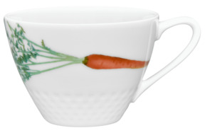 Чашка чайная Noritake Овощной букет Морковка 210 мл, фарфор