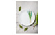 Тарелка обеденная Noritake Овощной букет Зеленый лук 27 см, фарфор