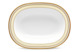 Салатник квадратный Noritake Noritake Трефолио, золотой кант 11 см