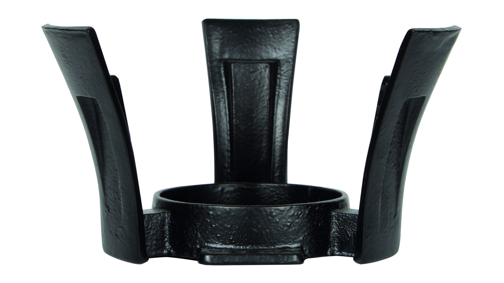 Набор для фондю Boska Nero 1,3 л ,31,5х23х21 см, 6 вилок, керамика, чугун, сталь, черный