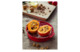 Форма для запекания круглая Esprit de cuisine Festonne d22,5 см, 1,2 л, керамика, вишневая