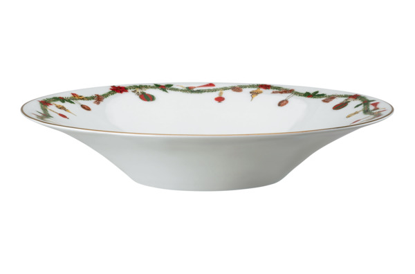 Тарелка суповая Hutschenreuther Рождество 24 см