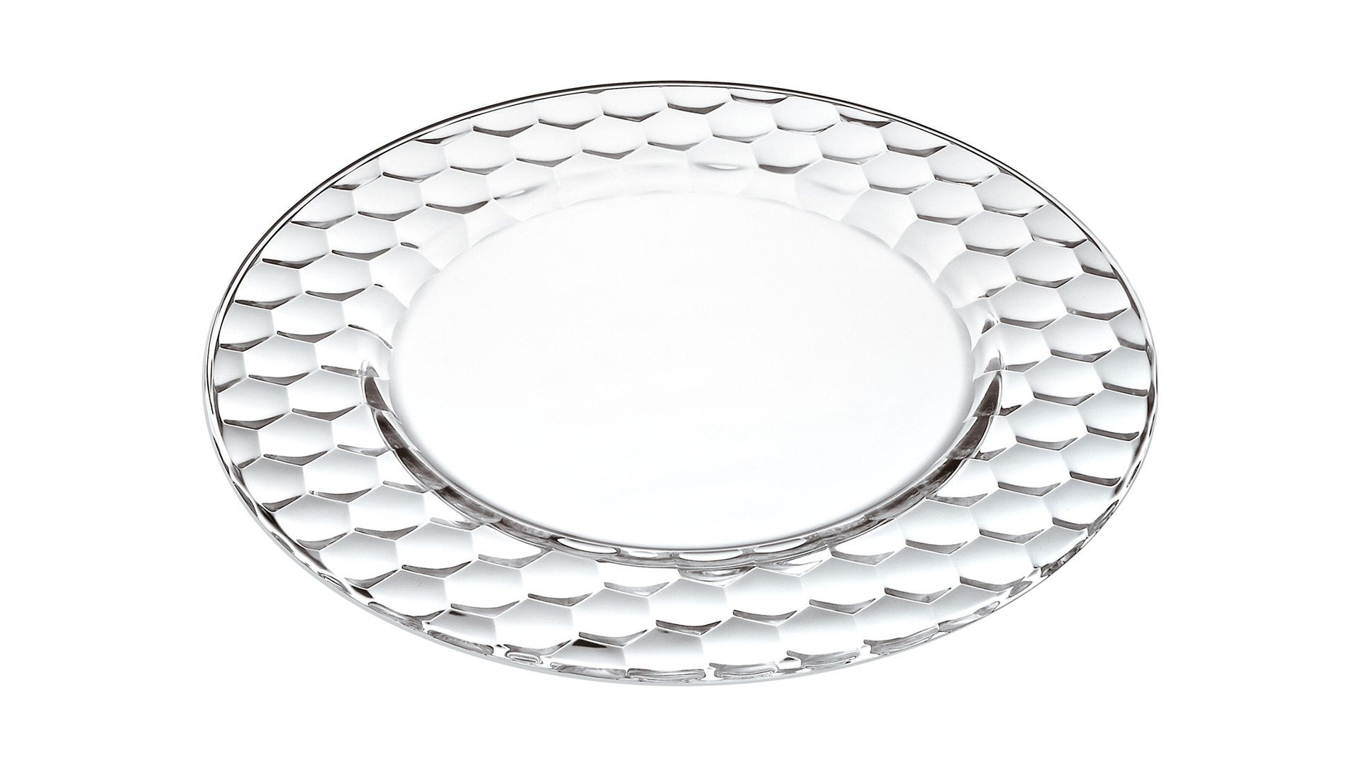 Набор тарелок подстановочных ViDiVi Мед 32 см, 2 шт, стекло