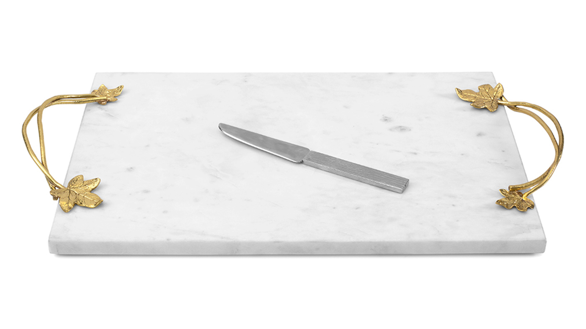 Доска для сыра с ножом Michael Aram Плющ и дуб 44x25x5 см