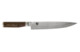 Нож для нарезки KAI Шан Премьер 24 см, ручка дерева пакка