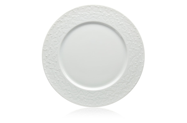 Набор тарелок обеденных 28см Белый прованс, 6 шт