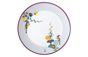 Тарелка обеденная Meissen Коллаж Мистический сад 29 см
