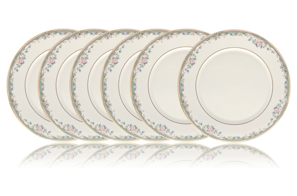 Набор из 6 тарелок обеденных Lenox Весенняя аллея 27,5 см