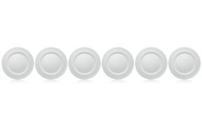 Набор тарелок подстановочных 31см Белый прованс, 6 шт