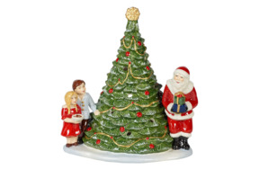 Подсвечник Villeroy&Boch Christmas Toys Ель 20 x 17 x 23 см, фарфор