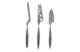 Набор ножей для всех видов сыра Boska Монако+ 3 шт, №3-11см, №4-10см, №9-7,5см, сталь, п/к
