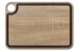 Доска разделочная с желобом Arcos 33х23см, древесный композит, светлая