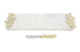 Доска для сыра с ножом Michael Aram Цветущая вишня 44 см, мрамор